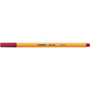 PENNA STABILO POINT 88/40 Rosso