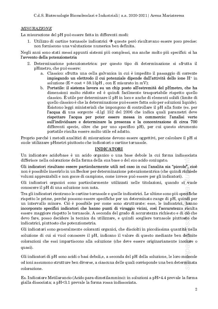 Chimica Bioanalitica - Officina Studenti