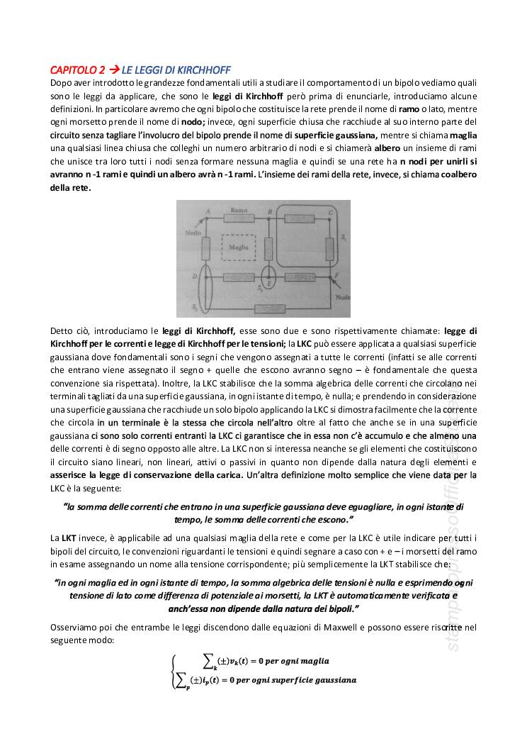 Elettrotecnica - Officina Studenti